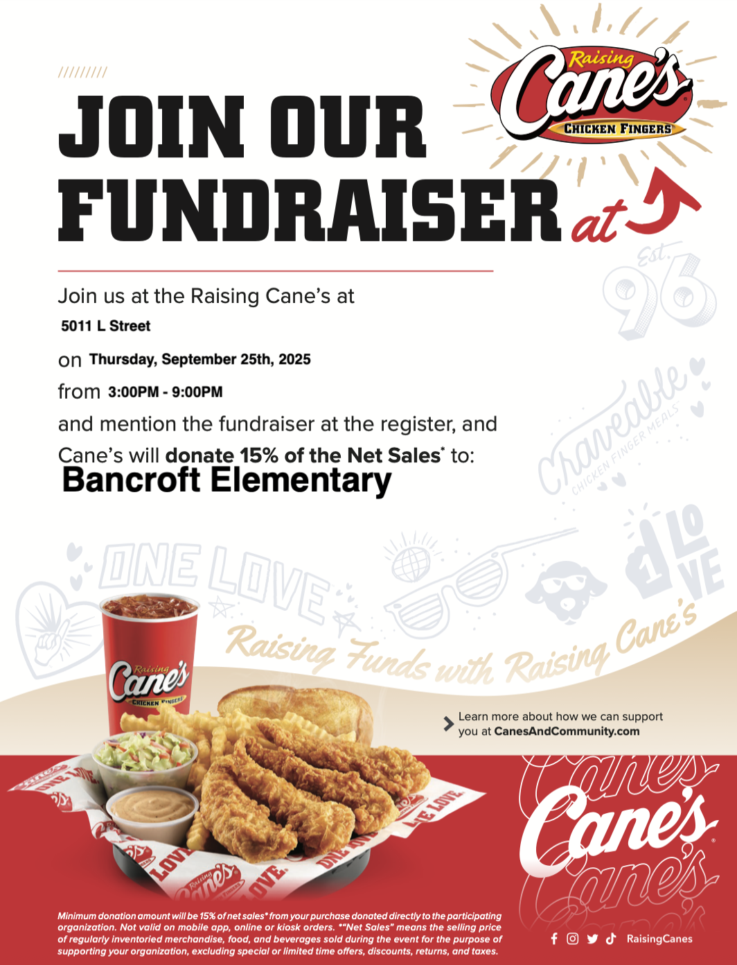  Raising Cane's
